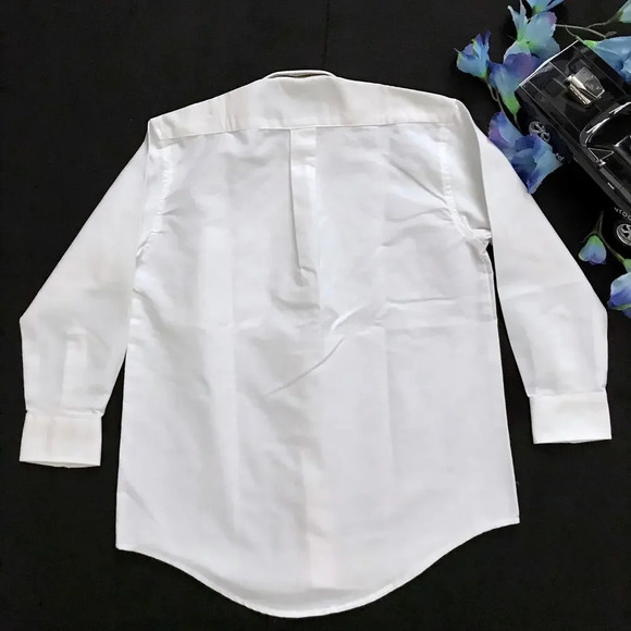 Kaynee NWOT Button Down School Uniform Boys 10 Husky - Picture 4 of 6